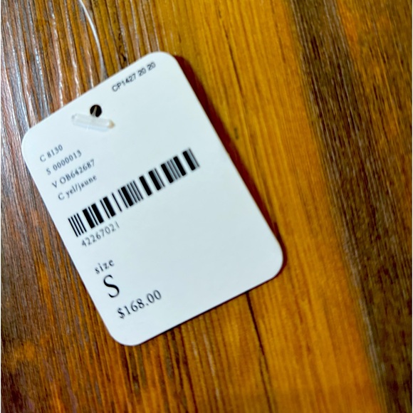 Yellow Free People Dress - Picture 4 of 5